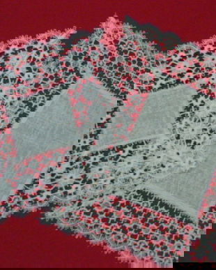 Set 2 mileuri dantelate