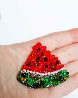 Brosa Martisor - Pepene