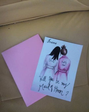 Invitatie Domnisoare de Onoare