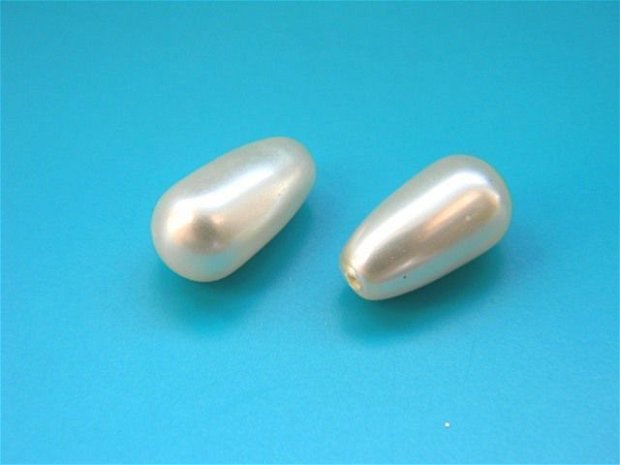 Perle lacrima Swarovski - culoare light creamrose - (618)