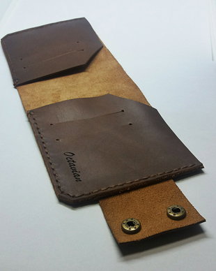 Portofel din piele SLIM