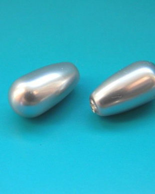 Perle lacrima Swarovski - culoare lavanda - (524)