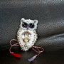 Brosa Martisor - Bufnita alba