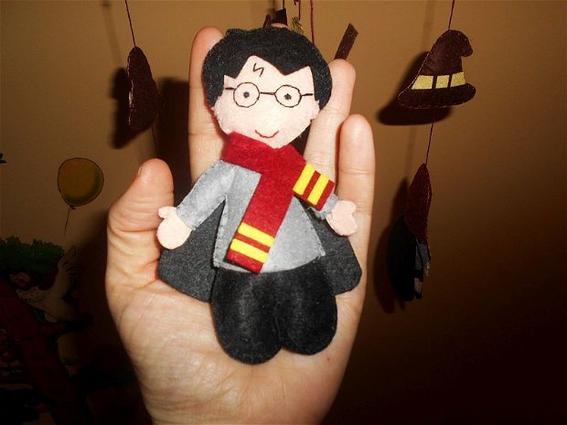 Carusel patut handmade Harry Potter
