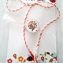 Brosa martisor cabochon sticla 14mm pomul vietii