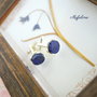 Butoni cu Lapis Lazuli
