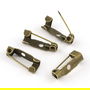 Baza brosa, bronz, 15x6mm