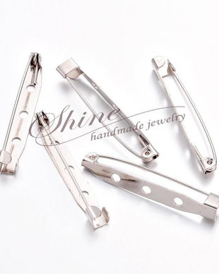 Baza brosa platinum, 40x6mm