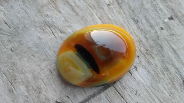 Cabochon agata 40x30 mm