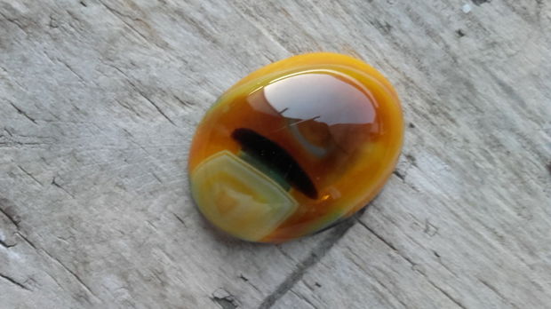 Cabochon agata 40x30 mm