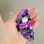 Brosa Martisor - Fluturas Purple