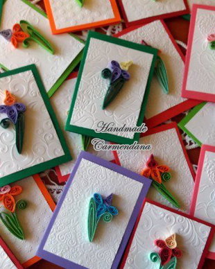 Mini-felicitari martisoare