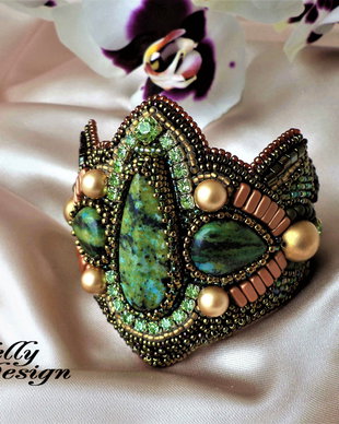 "Amazonia" - bratara statement