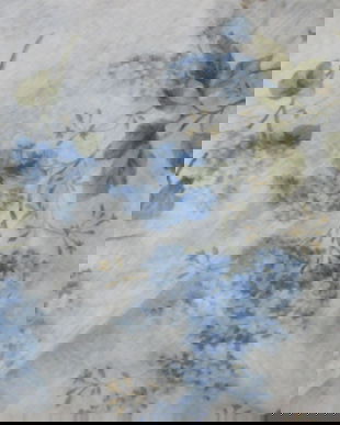 Perdea cu liliac-NOUA