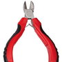 Cleste pentru taiat din crom vanadium cu manere din plastic aprox 11.5 cm