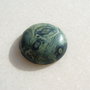 Cabochon rotund din jasp kambaba aprox 7x25 mm