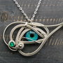 Pandantiv " Luxury Third Eye " from " DE LUXE Collection "