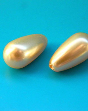 Perle lacrima Swarovski - culoare gold - (296)