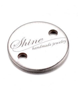 Link rotund banut, INOX, 10x0.8mm