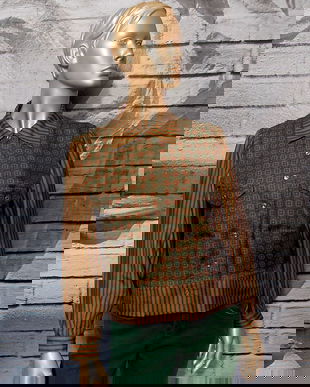 BLUZA VINTAGE "MAROC"