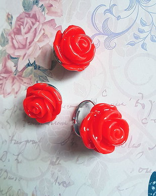 Set Delicious Rose Red