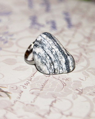 Inel Stone Zebra