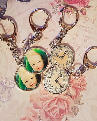 Brelocuri personalizate cu poza