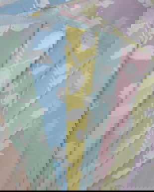 Set 8 cupoane patchwork