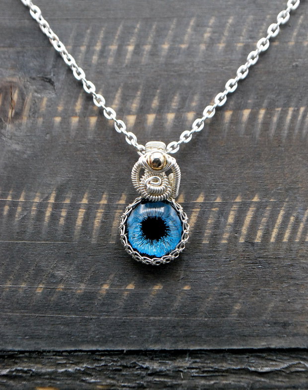 Pandantiv " Luxury Third Eye " from " DE LUXE Collection