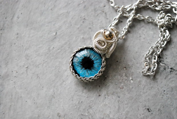 Pandantiv " Luxury Third Eye " from " DE LUXE Collection