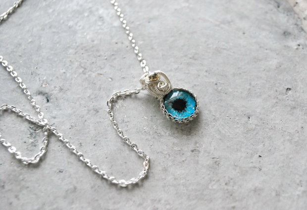 Pandantiv " Luxury Third Eye " from " DE LUXE Collection