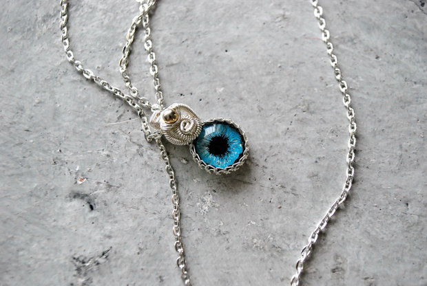 Pandantiv " Luxury Third Eye " from " DE LUXE Collection