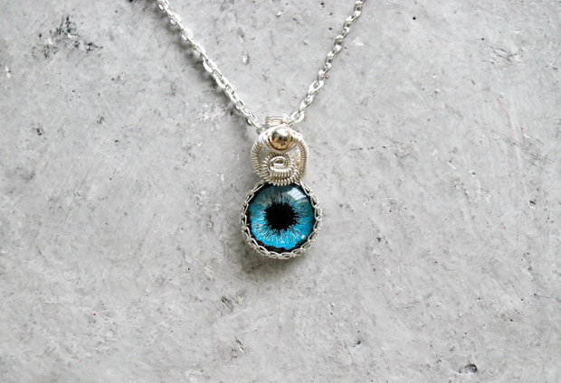 Pandantiv " Luxury Third Eye " from " DE LUXE Collection