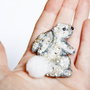 Brosa Martisor - Rila-Iepurila