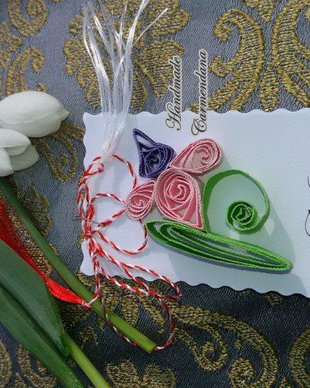 Martisor quilling