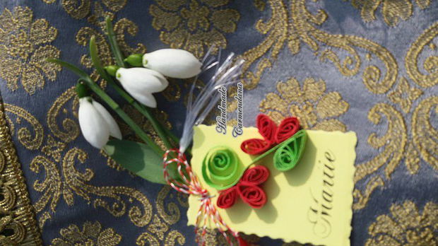 Martisor quilling