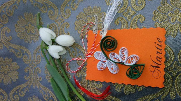 Martisor quilling