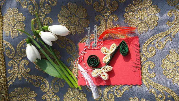 Martisor quilling