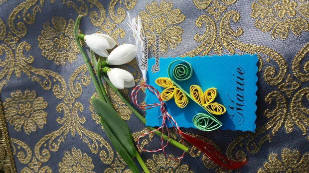 Martisor quilling