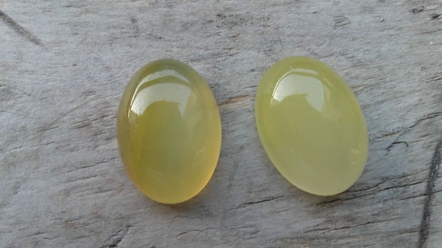 Cabochon agata, 25x18 mm