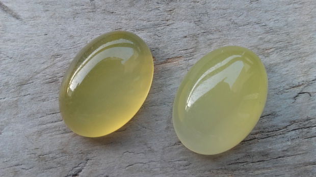 Cabochon agata, 25x18 mm