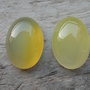 Cabochon agata, 25x18 mm