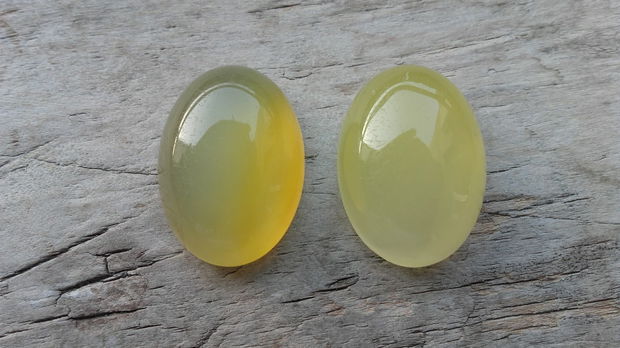 Cabochon agata, 25x18 mm