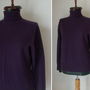 PULOVER ROLL ON CASMIR VIOLET
