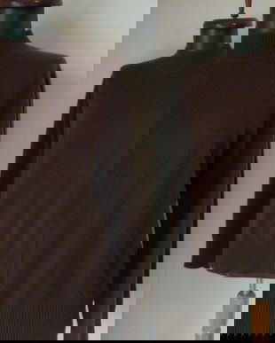 PULOVER CASMIR BROWN