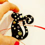 Brosa Martisor - Pisicuta sclipitoare -A