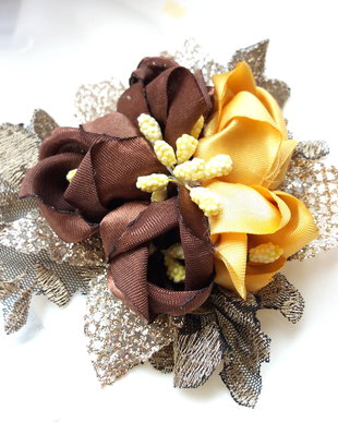 Brosa/Aplicatie pentru rochie/Accesoriu de par