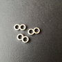 DISTANTIER 2 ORIFICII - 13,5 X 7,5 X 2,5 MM