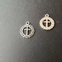 PANDANTIV CRUCIULITA - 20 X 16 MM