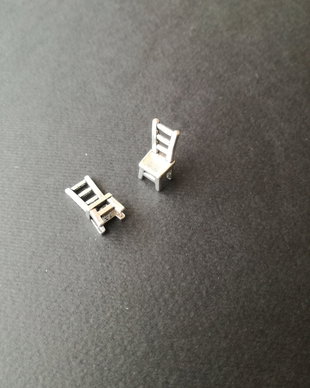 PANDANTIV SCAUN - 17 X 7 X 6 MM